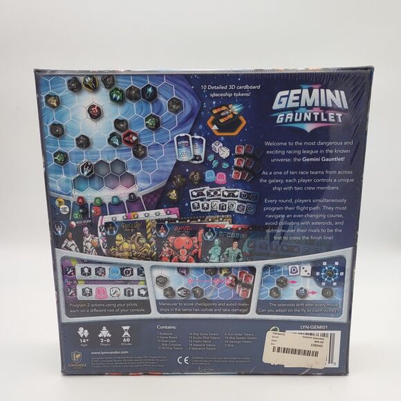New & Sealed Gemini Gauntlet Board Game 2021 by Lynnvander - Picture 3 of 5